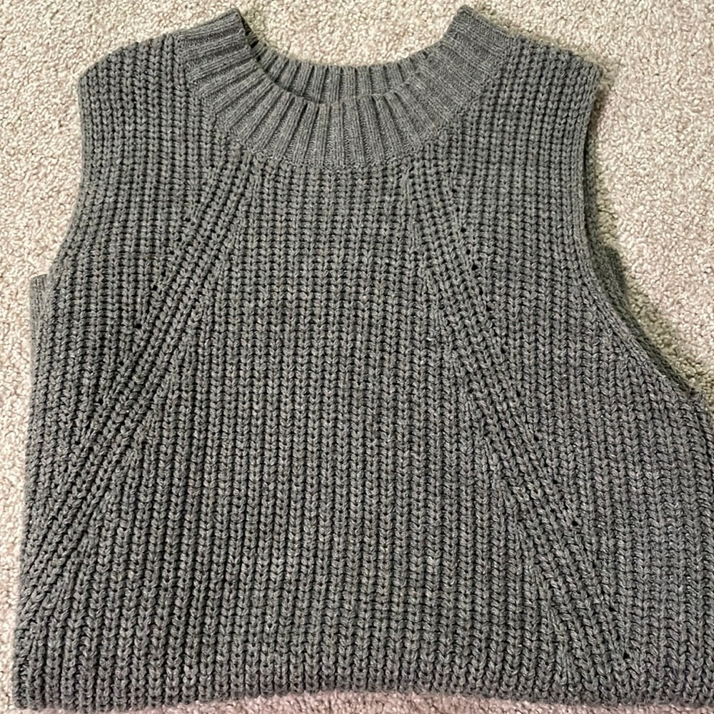 Pink Rose Muscle Sweater